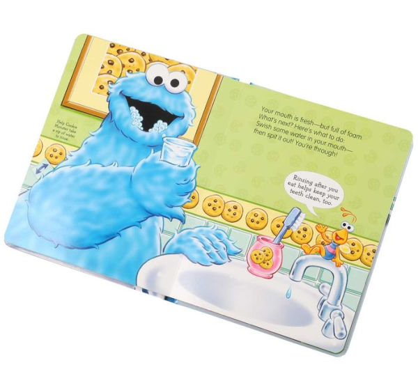 Sesame Street Ready, Set, Brush! A Pop-Up Book