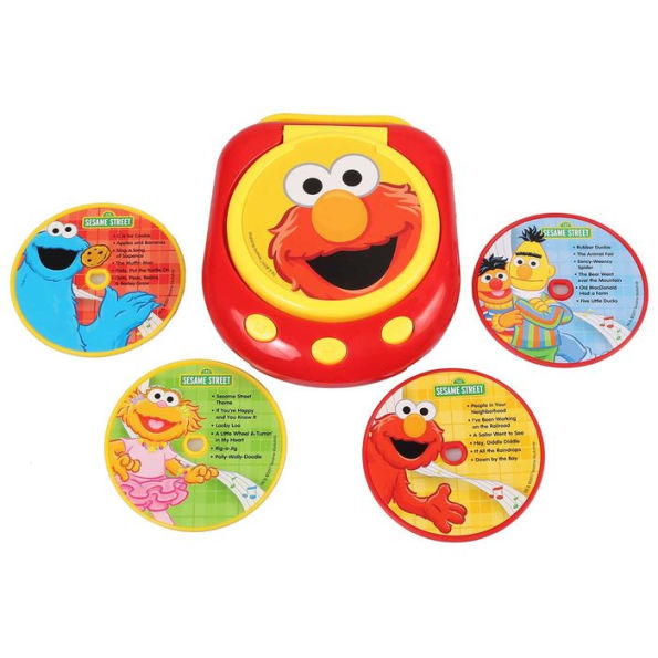 Sesame Street Music Player Storybook: Collector's Edition