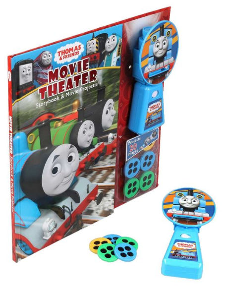 Thomas & Friends: Movie Theater Storybook & Movie Projector