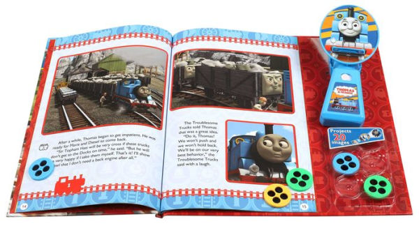 Thomas & Friends: Movie Theater Storybook & Movie Projector