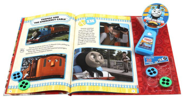 Thomas & Friends: Movie Theater Storybook & Movie Projector