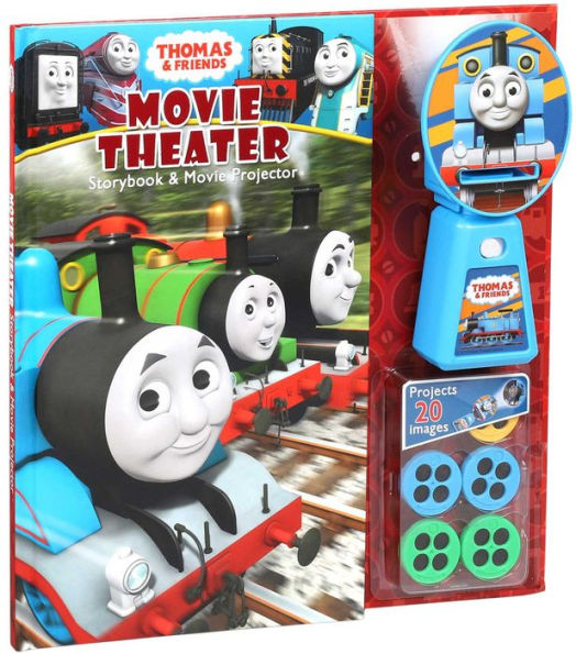 Thomas & Friends: Movie Theater Storybook & Movie Projector