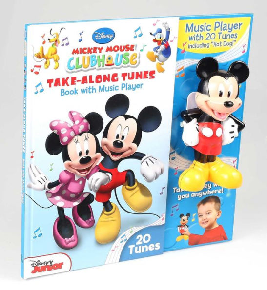 Disney Mickey Mouse Clubhouse Take-Along Tunes: Book with Music Player