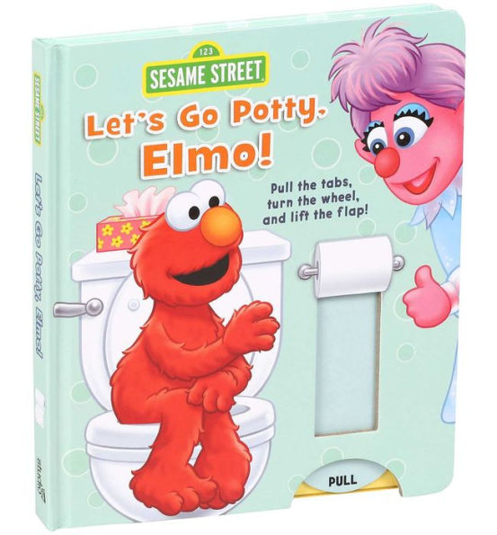 Barnes and Noble Sesame Street: Let's Go Potty, Elmo! | Hamilton Place