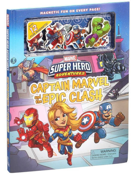 Marvel Super Hero Adventures: Captain Marvel and the Epic Clash