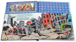 Alternative view 6 of Marvel Super Hero Adventures: Captain Marvel and the Epic Clash