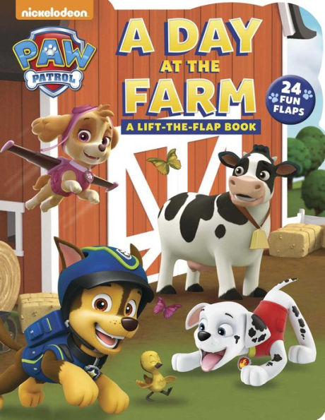 Nickelodeon PAW Patrol: A Day at the Farm