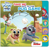 Title: Disney Puppy Dog Pals: Take Me Out to the Pug-Game, Author: Megan Roth