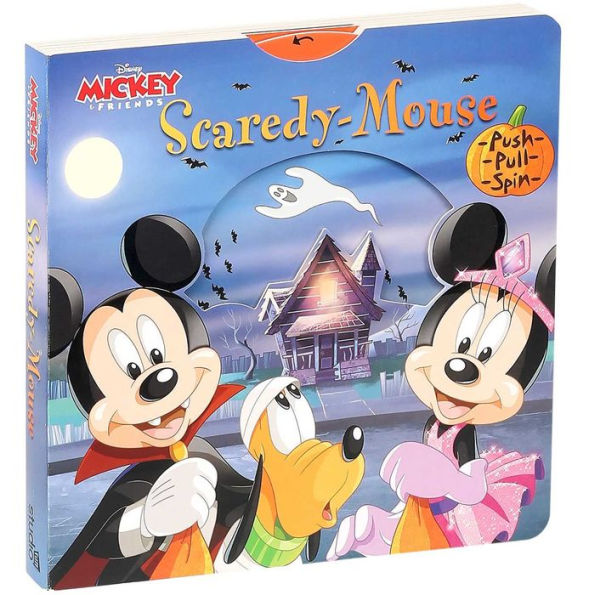 Disney Mickey & Friends: Scaredy-Mouse