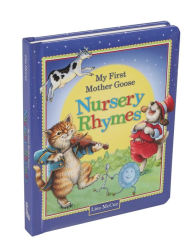 Title: My First Mother Goose Nursery Rhymes, Author: Editors of Studio Fun International