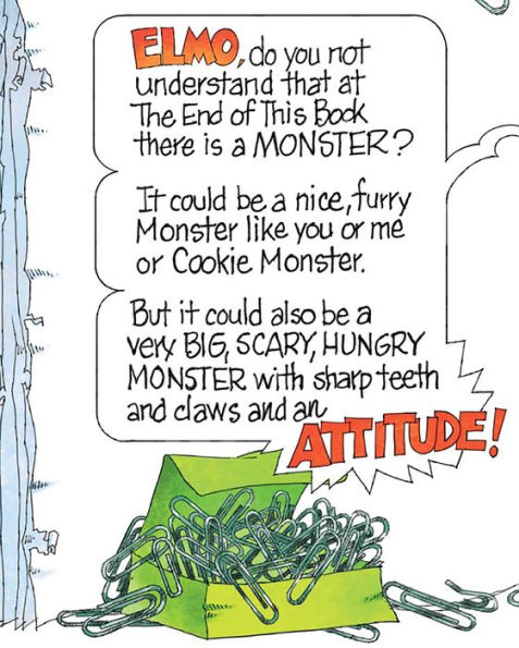 Sesame Street: Another Monster at the End of This Book: An Interactive Adventure