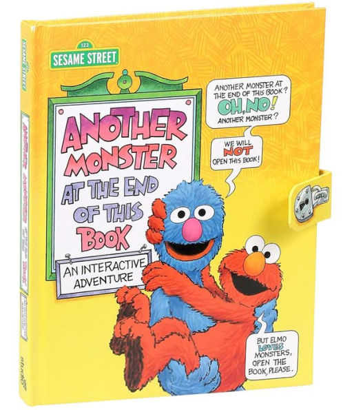 Sesame Street: Another Monster at the End of This Book: An Interactive Adventure