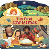 Title: Little Bible Playbook: The First Christmas, Author: Allia Zobel-Nolan