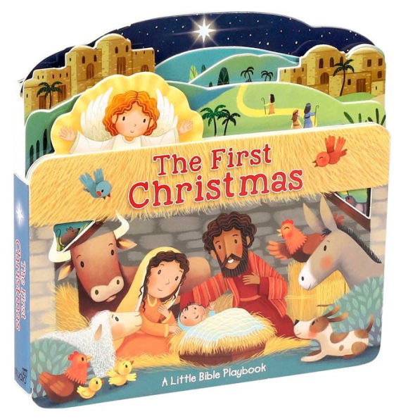 Little Bible Playbook: The First Christmas