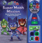 Alternative view 1 of PJ Masks: Super Moon Mission Movie Theater Storybook & Movie Projector