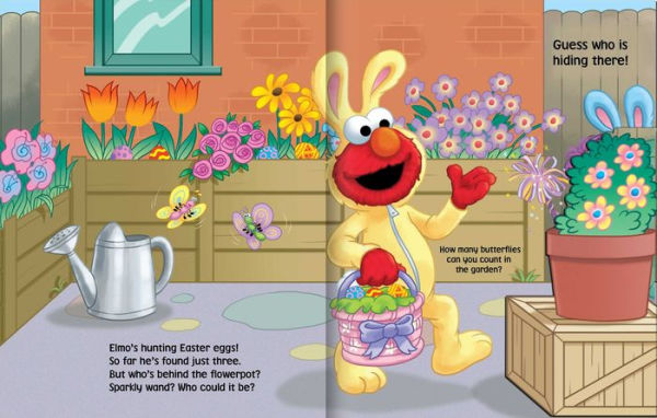 Sesame Street: Guess Who, Easter Elmo!