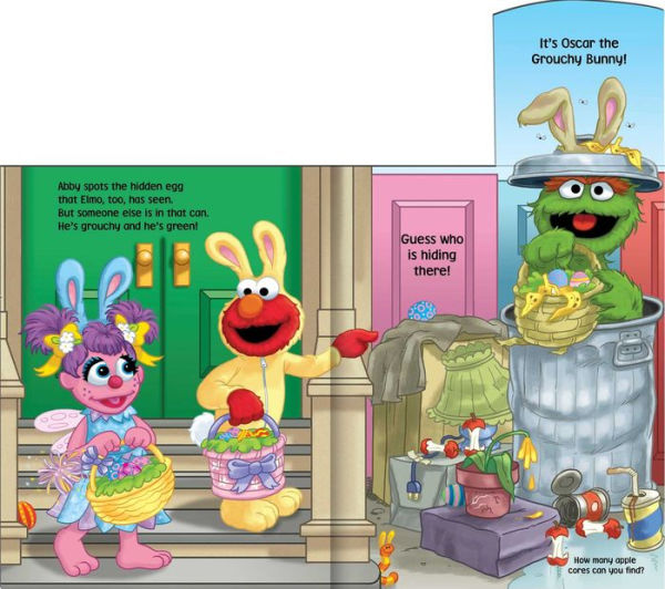 Sesame Street: Guess Who, Easter Elmo!