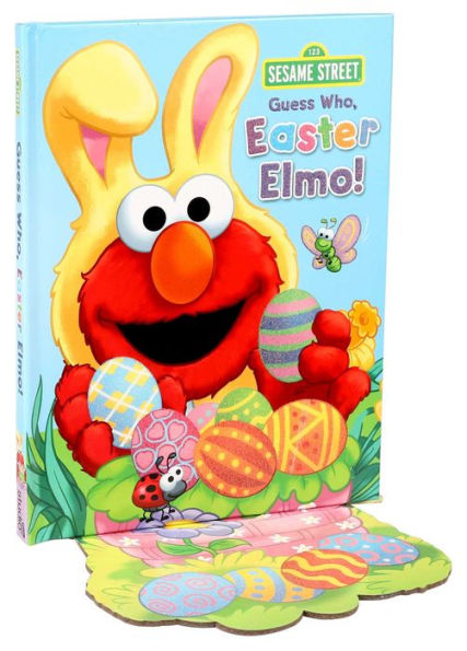 Sesame Street: Guess Who, Easter Elmo!