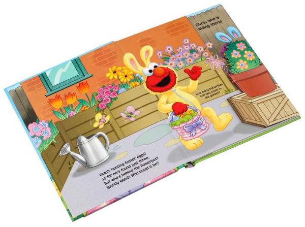 Sesame Street: Guess Who, Easter Elmo!