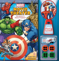 Title: Marvel Movie Theater Storybook & Movie Projector, Author: Marvel