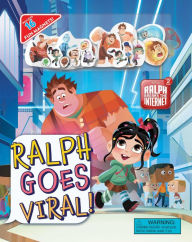 Title: Disney Ralph Breaks the Internet: Ralph Goes Viral, Author: Sally Little