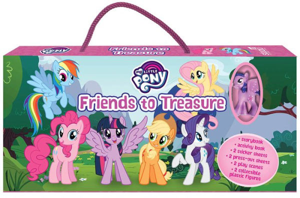 My Little Pony Take Along Play Box