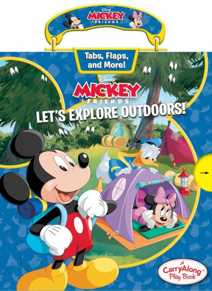 Disney Mickey Mouse: Let's Explore Outdoors