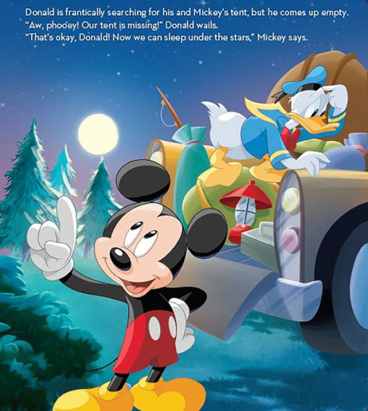 Disney Mickey Mouse: Let's Explore Outdoors