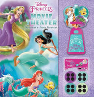 Title: Disney Princess: Movie Theater Storybook & Movie Projector, Author: Brandi Dougherty