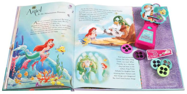 Disney Princess: Movie Theater Storybook & Movie Projector