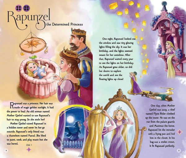 Disney Princess: Movie Theater Storybook & Movie Projector