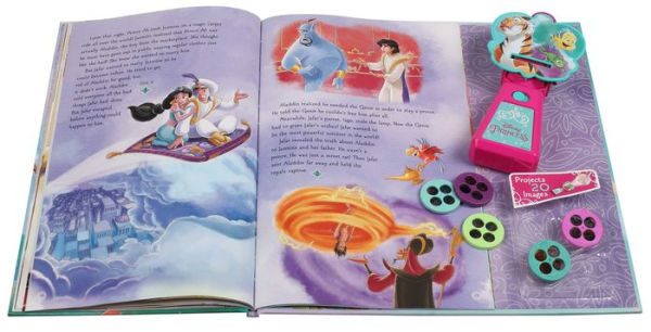 Disney Villains: Movie Theater Storybook & Movie Projector, Book by  Dienesa Le, Official Publisher Page