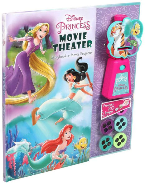 Disney Villains: Movie Theater Storybook & Movie Projector, Book by  Dienesa Le, Official Publisher Page