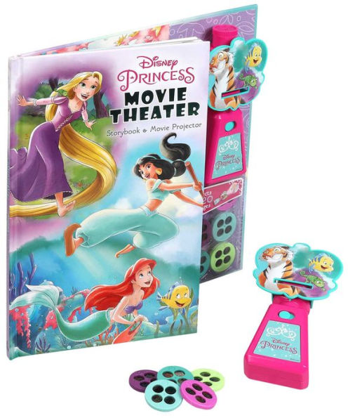 Disney Villains: Movie Theater Storybook & Movie Projector, Book by  Dienesa Le, Official Publisher Page