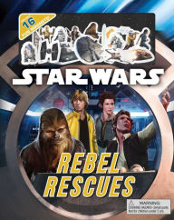 Title: Star Wars Rebel Rescues: Magnetic Fun on Every Page, Author: Star Wars