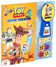 Title: Disney Pixar Toy Story Movie Theater Storybook & Movie Projector, Author: Erik Schmudde