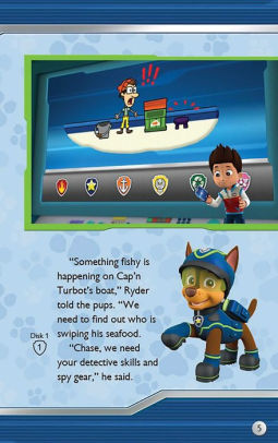 paw patrol captain turbot boat toy