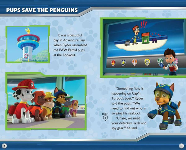 Nickelodeon PAW Patrol: Movie Theater Storybook & Movie Projector