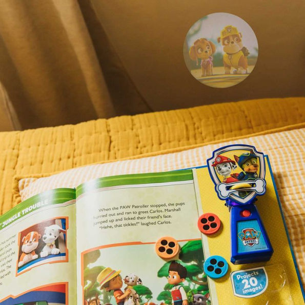 Nickelodeon PAW Patrol: Movie Theater Storybook & Movie Projector