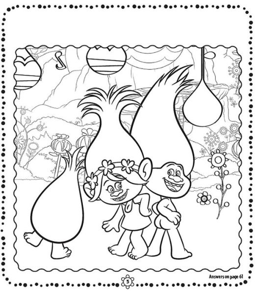 DreamWorks Trolls Party Edition - Princess Poppy Coloring Sheets Printable  #TrollsFHEInsider…