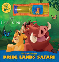 Title: Disney The Lion King Timon and Pumbaa's Pride Lands Safari, Author: Courtney Acampora