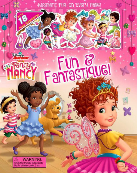 Disney Fancy Nancy Fun & Fantastique! Magnetic Fun