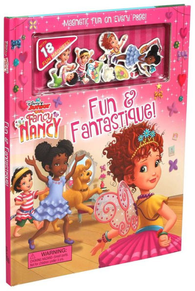 Disney Fancy Nancy Fun & Fantastique! Magnetic Fun