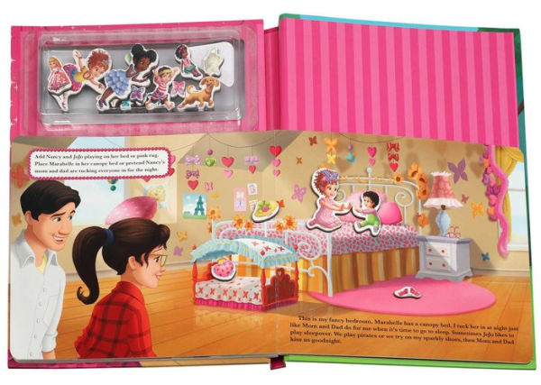 Disney Fancy Nancy Fun & Fantastique! Magnetic Fun