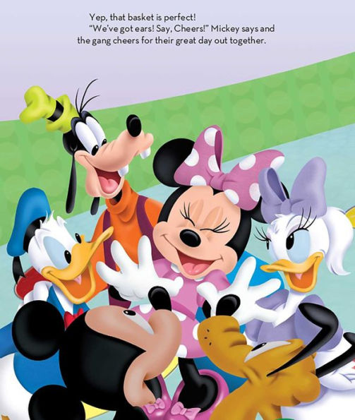 Disney Junior Mickey Mouse Clubhouse: ABC, Learn with Me!, Book by Maggie  Fischer, Official Publisher Page