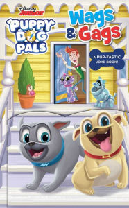 Title: Disney Puppy Dog Pals: Wags & Gags, Author: Maggie Fischer