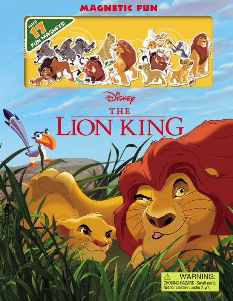 Disney The Lion King Magnetic Fun