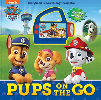 Nickelodeon Patrol: Pups on Go CarryAlong by Steve Behling, Hardcover | Barnes Noble®