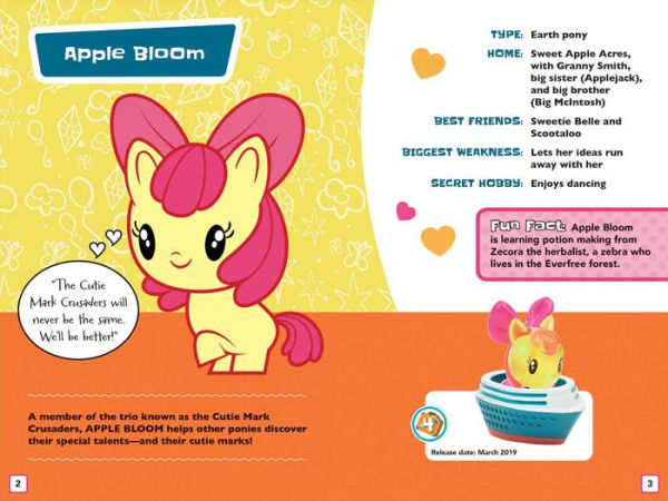 My Little Pony Cutie Mark Crew Collector's Guide