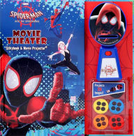 Title: Marvel Spider-Man: Into the Spider-Verse Movie Theater Storybook & Movie Projector, Author: Eleni Roussos